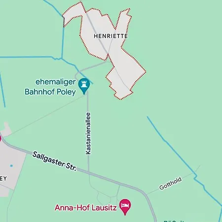 Haus Am Wald 1 Henriette * Sallgast